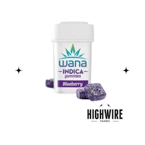 Wana Classic Scored Blueberry 200mg