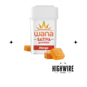 Wana Brands - Wana Classic Scored Mango 200mg
