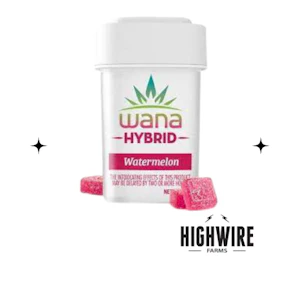 Wana Brands - Wana Classic Scored Watermelon 200mg