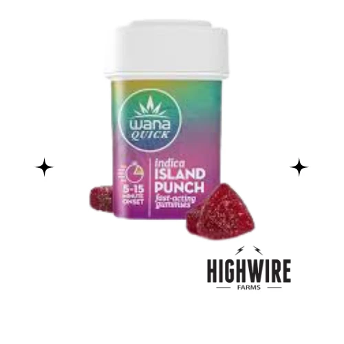 Wana Brands - Wana Quick Scored Island Punch 200mg Main Image