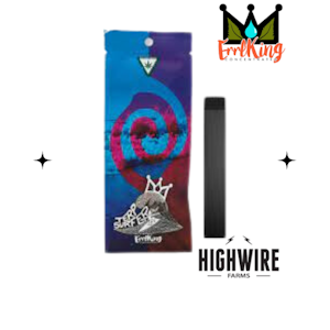 ErrlKing Concentrates - King's Choice Disposable Cart Tropicana Cookies 1g