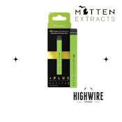 Mitten Extracts Disposable Cart Apple Tartz 1g