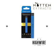 Mitten Extracts Disposable Cart Blueberry Banger 1g