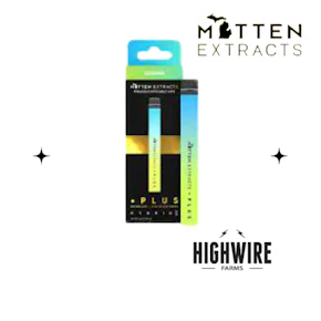 Mitten Extracts Disposable Gushers 1g