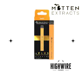 Mitten Extracts Disposable Runtz 1g