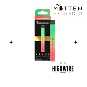 Mitten Extracts Disposable Cart Watermelon Burst 1g