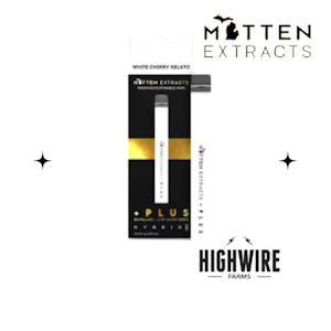 MITTEN EXTRACTS - Mitten Extracts Disposable White Cherry Gelato 1g