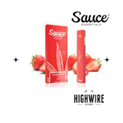 Sauce Disposable Cart Strawberry Cough 1g