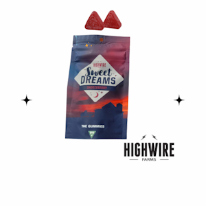 Highwire Farms - Sweet Dreams Gummies Snoozeberry 2:1 THC:CBN 200mg