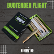 Highwire Flight Prerolls 2.5g Budtender's Choice.  