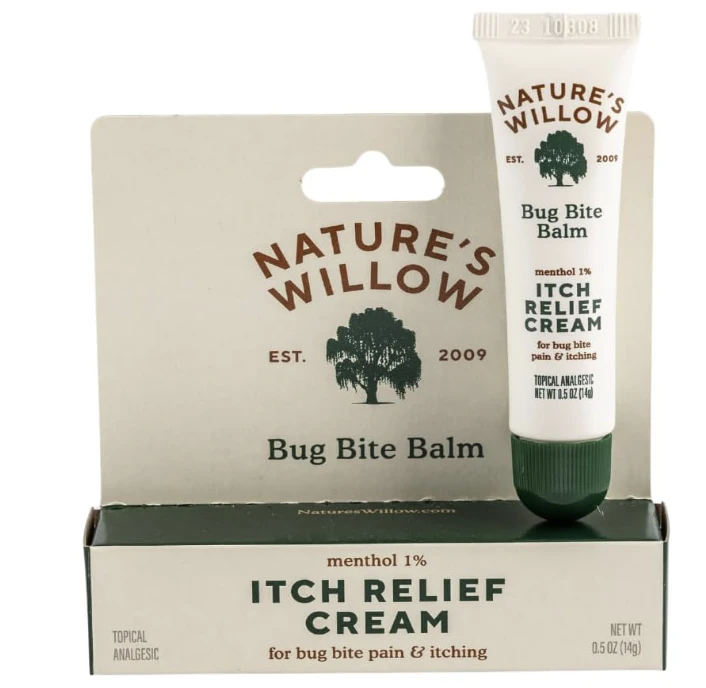 Nature's Willow - Nature's Willow | Bug Bite Balm | .5oz Main Image