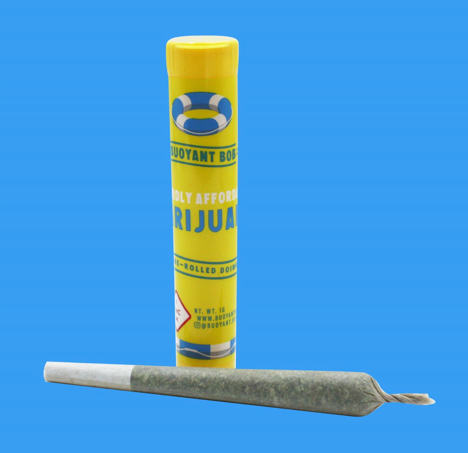 Buoyant Bob - BUOYANT BOB - WINTER SUNSET 1 GRAM PRE-ROLL Main Image
