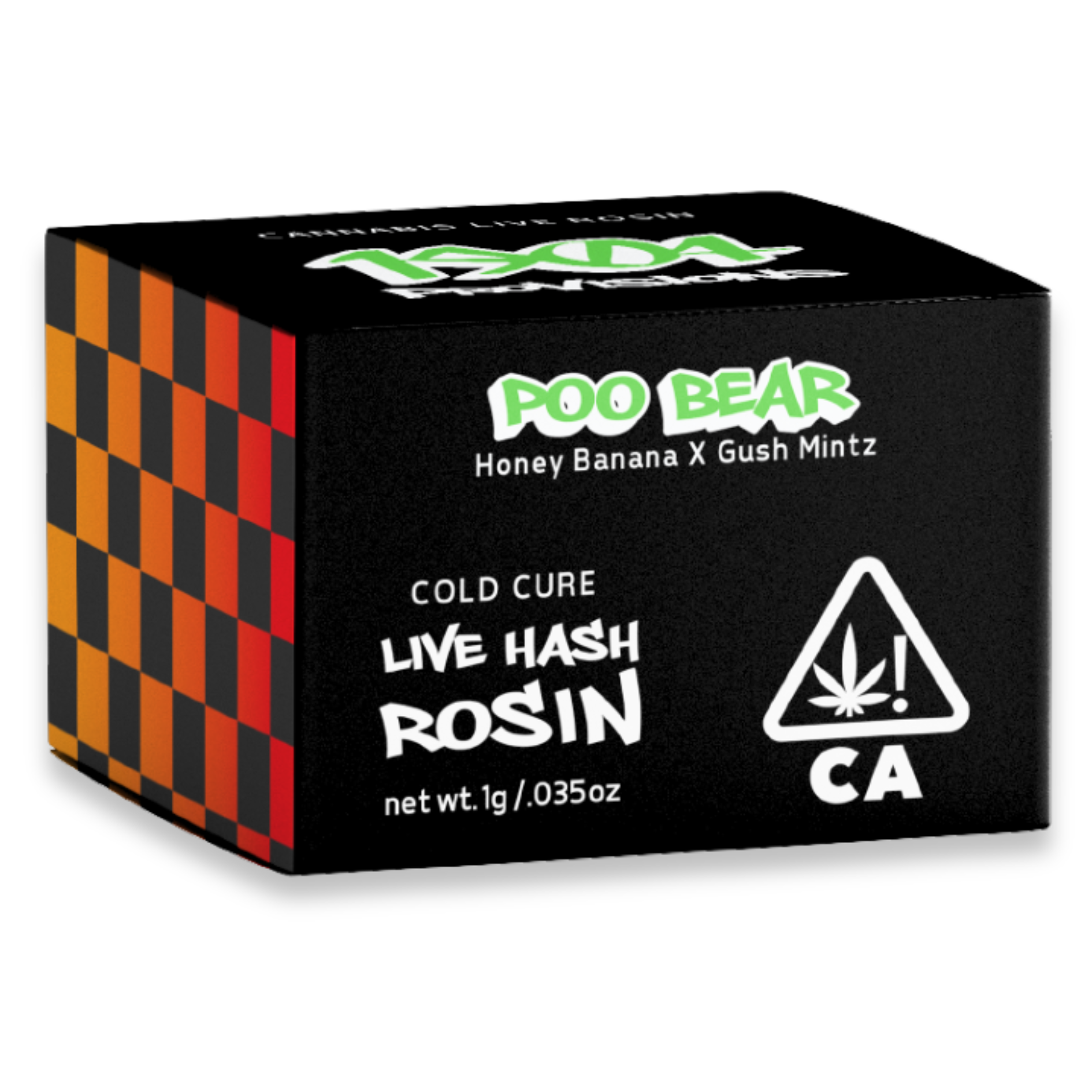 1904 Provisions - Live Hash Rosin - Poo Bear - Concentrat...