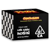 1904 Provisions - Live Hash Rosin - Checkmate - Concentrates - 1.0g