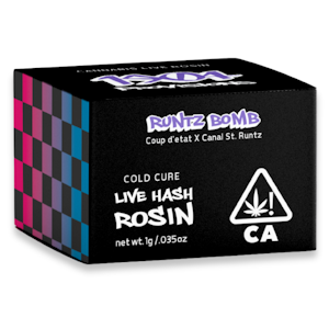 1904 Provisions - 1904 Provisions - Live Hash Rosin - Runtz Bomb - Concentrates - 1.0g