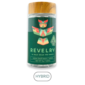 REVELRY - Revelry - Peanut Butter - Preroll Pack - 14pk - 7.0g