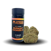 Burnout Cookies #1 (H) 14g - 1/2oz - Flower - UrbanXtracts