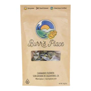 Burr's Place | Mountain Mint | Sungrown Flower | 1oz