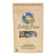Burr's Place | Gazzurple | Sungrown Flower Smalls | 1/2oz
