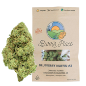 BURRS PLACE | BLUEBERRY MUFFIN SMALLS | FLOWER | 14G
