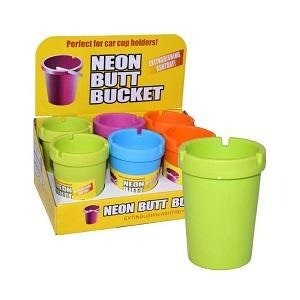 MJ WHOLESALE - Butt Bucket Cup Ashtray