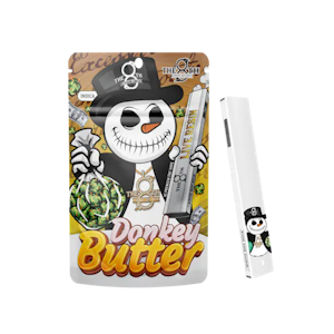 THE 8TH BY WHITE BOY RICK - The 8TH - Donkey Butter 1G Live Resin Disposable