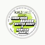 Kali Gold Butter Berry x Hawaiian Faanta Cured Resin Badder 1.0g
