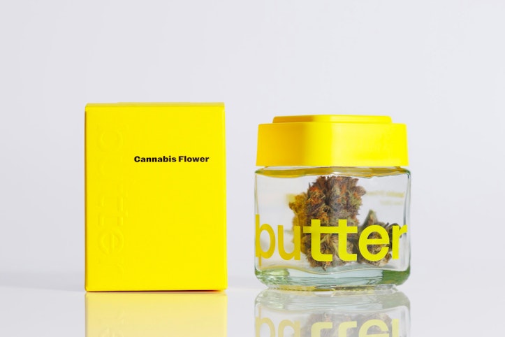 Butter - Chimera Junkie -Indica/Hybrid- 23.51% THC | 3.5g Jar (Flower) | Butter   -cc7