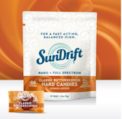 Sundrift- Butterscotch Hard Candy- 5mg 20pk