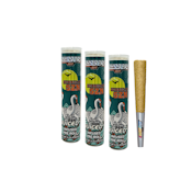 Bundle: Hurricane SZN Infused Prerolls 3pk (2.1g)