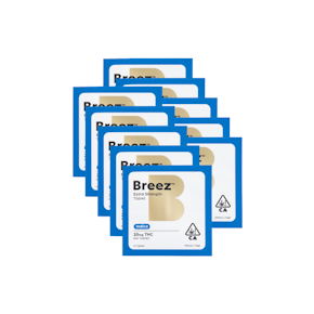 Bundle: Breez Indica 10pk Travel Size