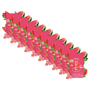 Bundle: PLUS Sour Watermelon 10pk 50ct (250mg)