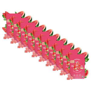 PLUS - Bundle: PLUS Sour Watermelon 10pk 50ct (250mg)