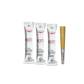 Next Day - Bundle: Rose Infused Prerolls 3pk (2.1g)