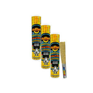 Sluggers - Bundle: Temptation Infused Prerolls 3pk (2.1g)