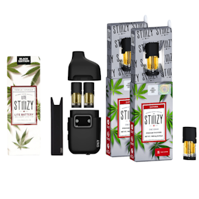 Bundle Sativa: STIIIZY Bar + 2 Pods + Lite Battery (2g)
