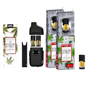 STIIIZY - Bundle Sativa: STIIIZY Bar + 2 Pods + Lite Battery (2g)