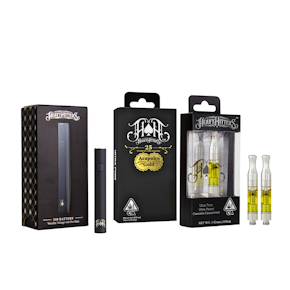 Bundle: Acapulco Gold + Forbidden Fruit Carts + Battery (2g)