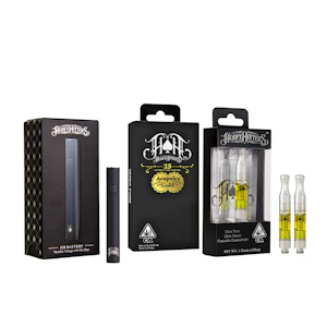 HEAVY HITTERS - Bundle: Acapulco Gold + Forbidden Fruit Carts + Battery (2g)