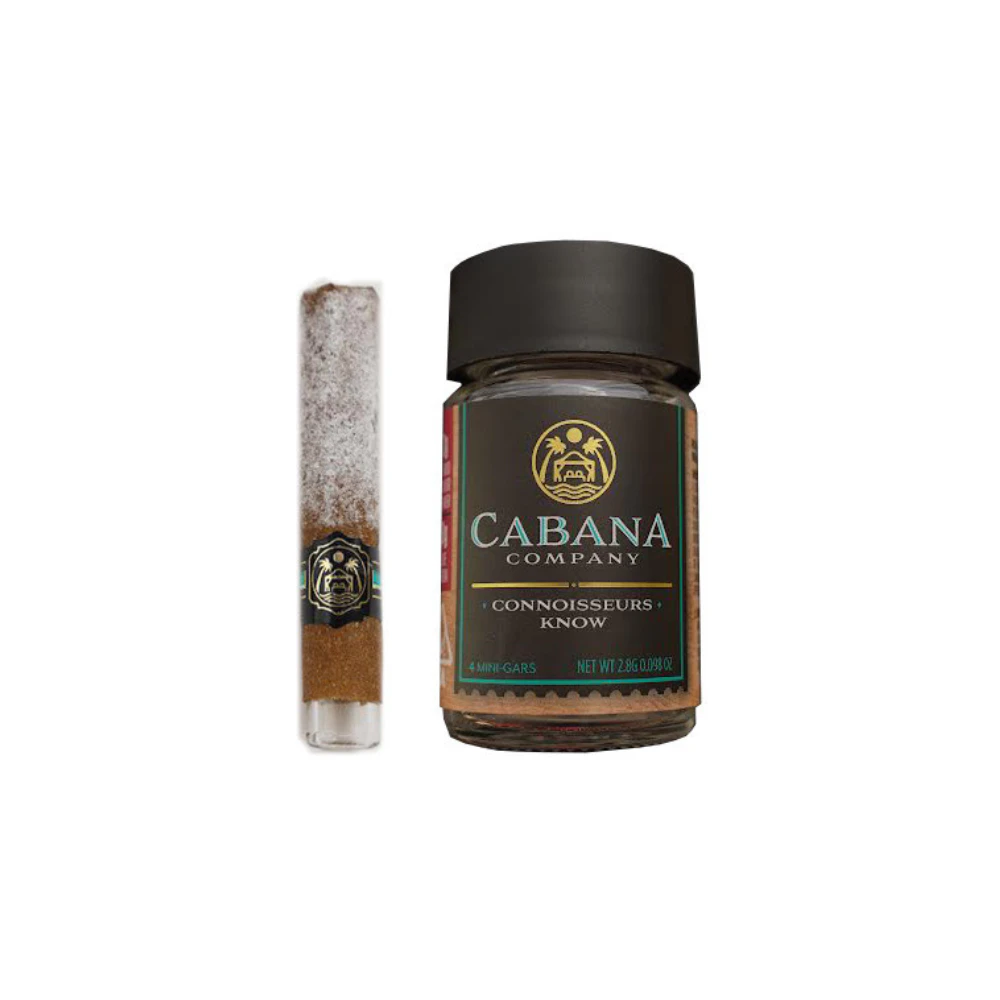 Cabana - Gelato & Cream - Rosin Infused Mini Blunts 4pk (3g) Main Image