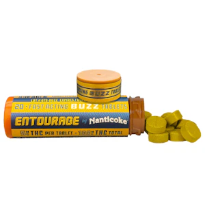 Nanticoke - Entourage Buzz | Tablets | 5mg x 20pk | Nanticoke