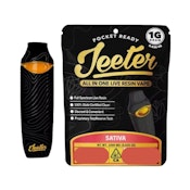 Jeeter Turbulence (S) LR AIO 1g