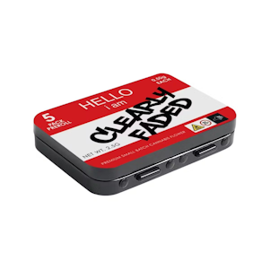 CLEARLY FADED - Clearly Faded Pre-roll - Jack Walker 5pk