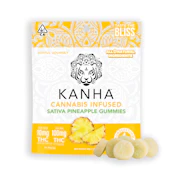 Kanha Pineapple (S) Gummies 100mg