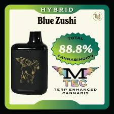 Mule Extracts - Blue Zushi Dank Tank Disposable 1g Main Image
