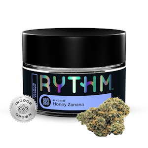 RYTHM - Honey Zanana - Premium Flower -Hybrid - 3.5g