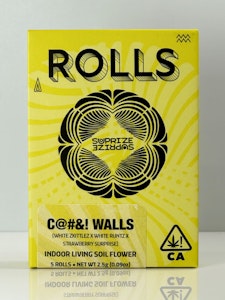 SUPRIZE SUPRIZE - Suprize Suprize .5g C@#&! Walls Pre-Roll 5pk