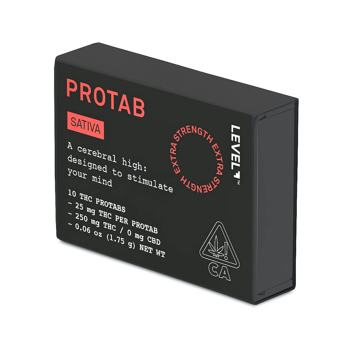 LEVEL - Level Protab Sativa 250mg Main Image