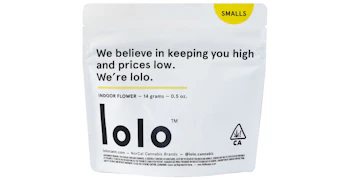 Lolo - 14g Smalls -  Lolo Lemon 