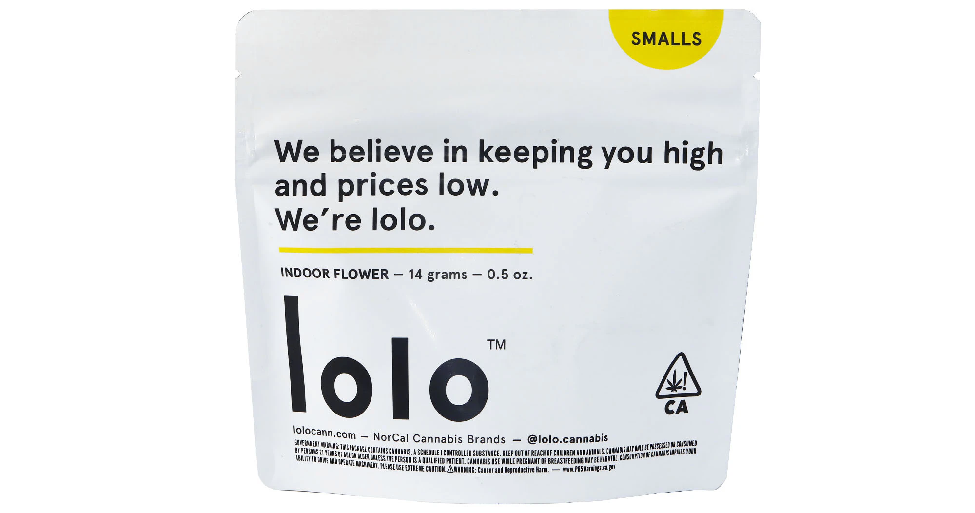 lolo - Lolo - 14g Smalls - Lolo Lemon Main Image